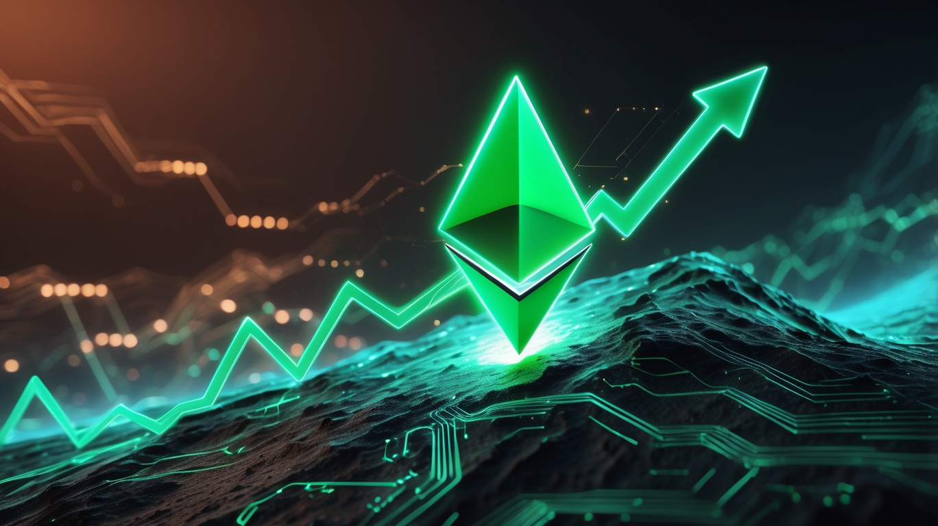 Ethereum in crescita: ETH sottovalutato rispetto a BTC