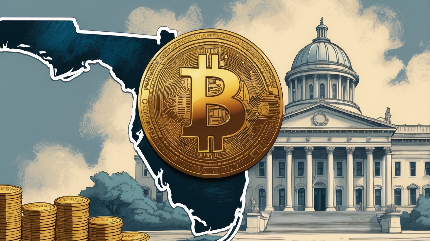 Florida stoppa il Bitcoin come riserva di Stato