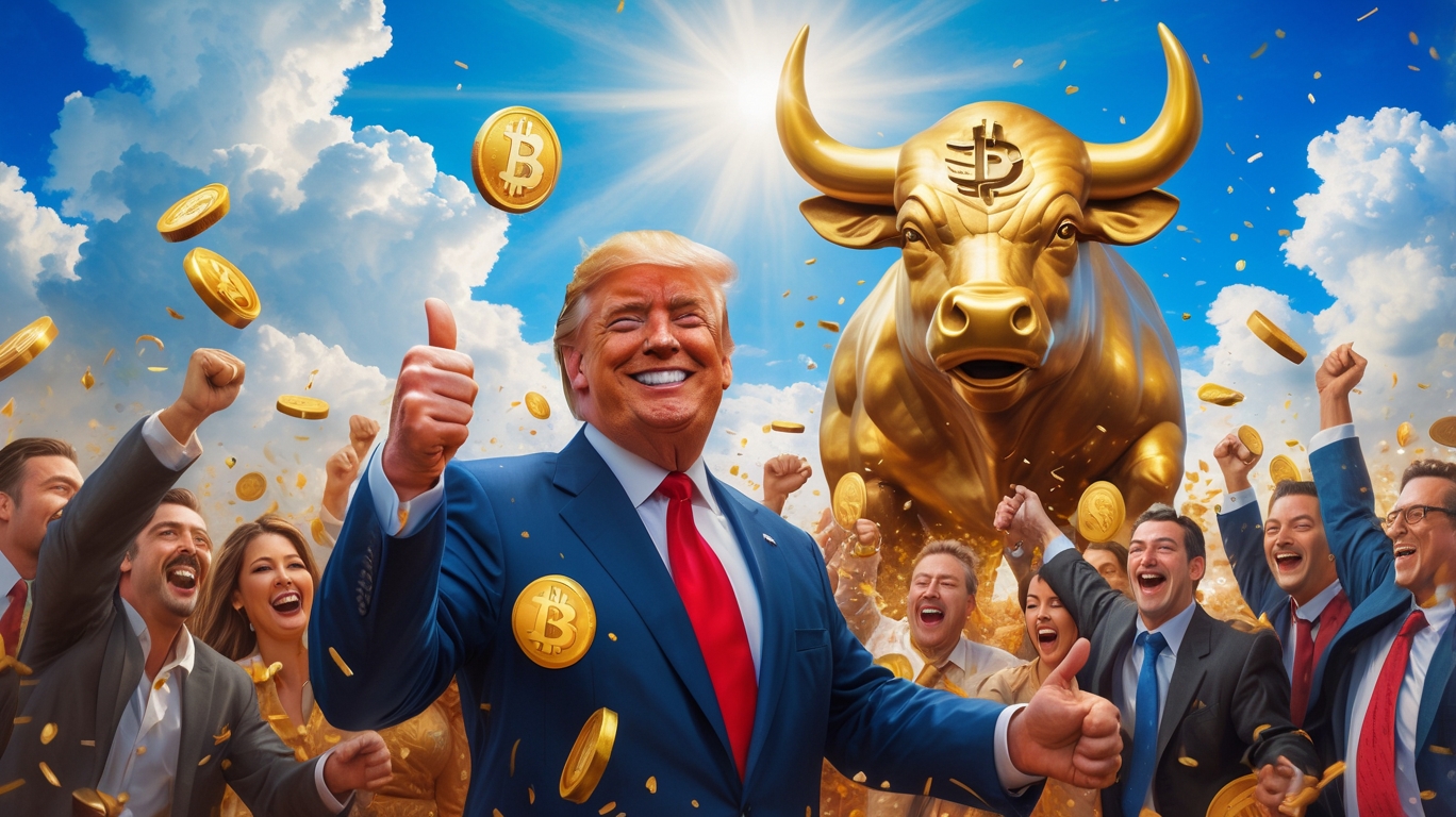 Bitcoin in rialzo dopo le promesse di Trump sul commercio
