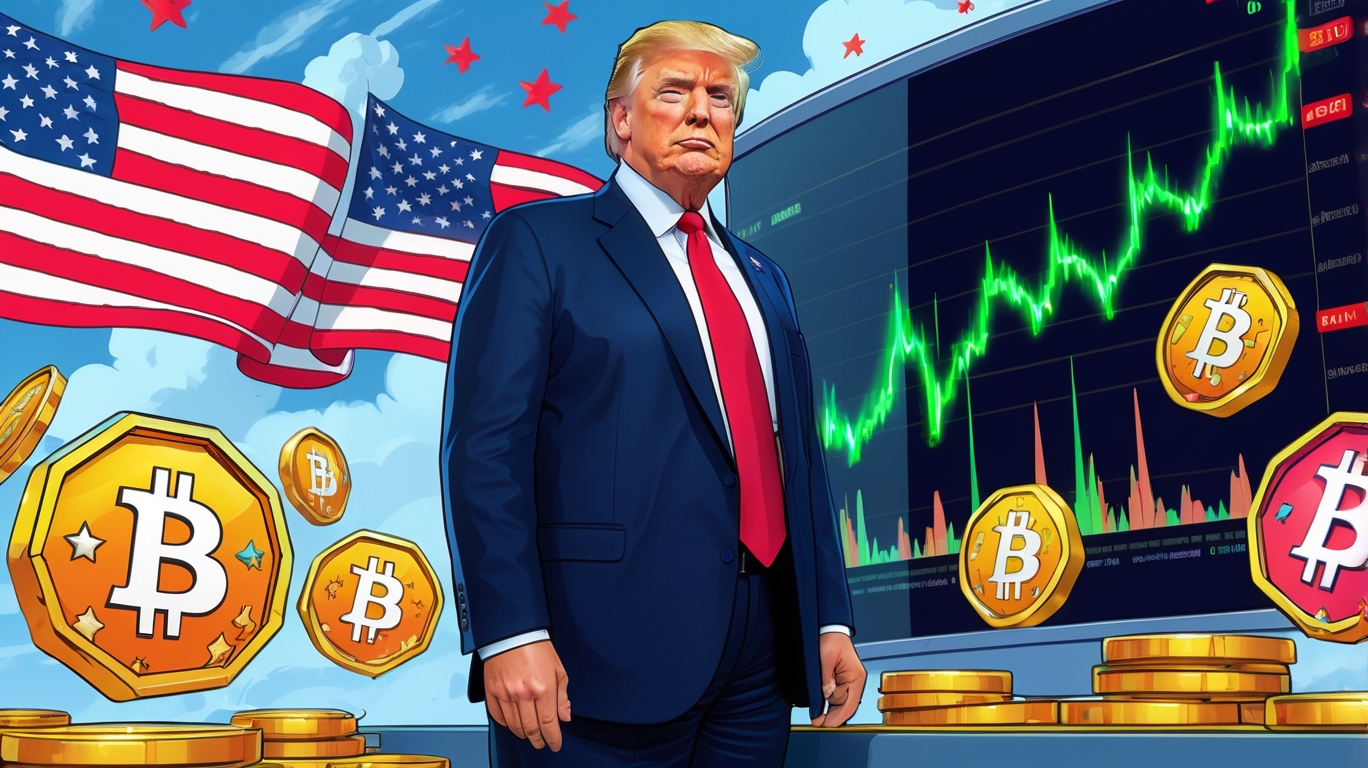 Trump e crypto: 5 meme coin da comprare prima del 22
